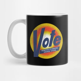 Anti-Trump Vote Vintage Detergent Mug